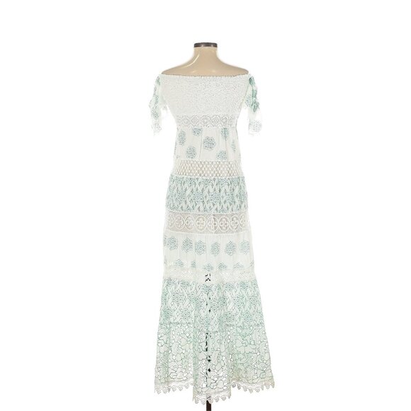 Temptation Positano Armenia Maxi Lace Dress Small - Picture 2 of 6
